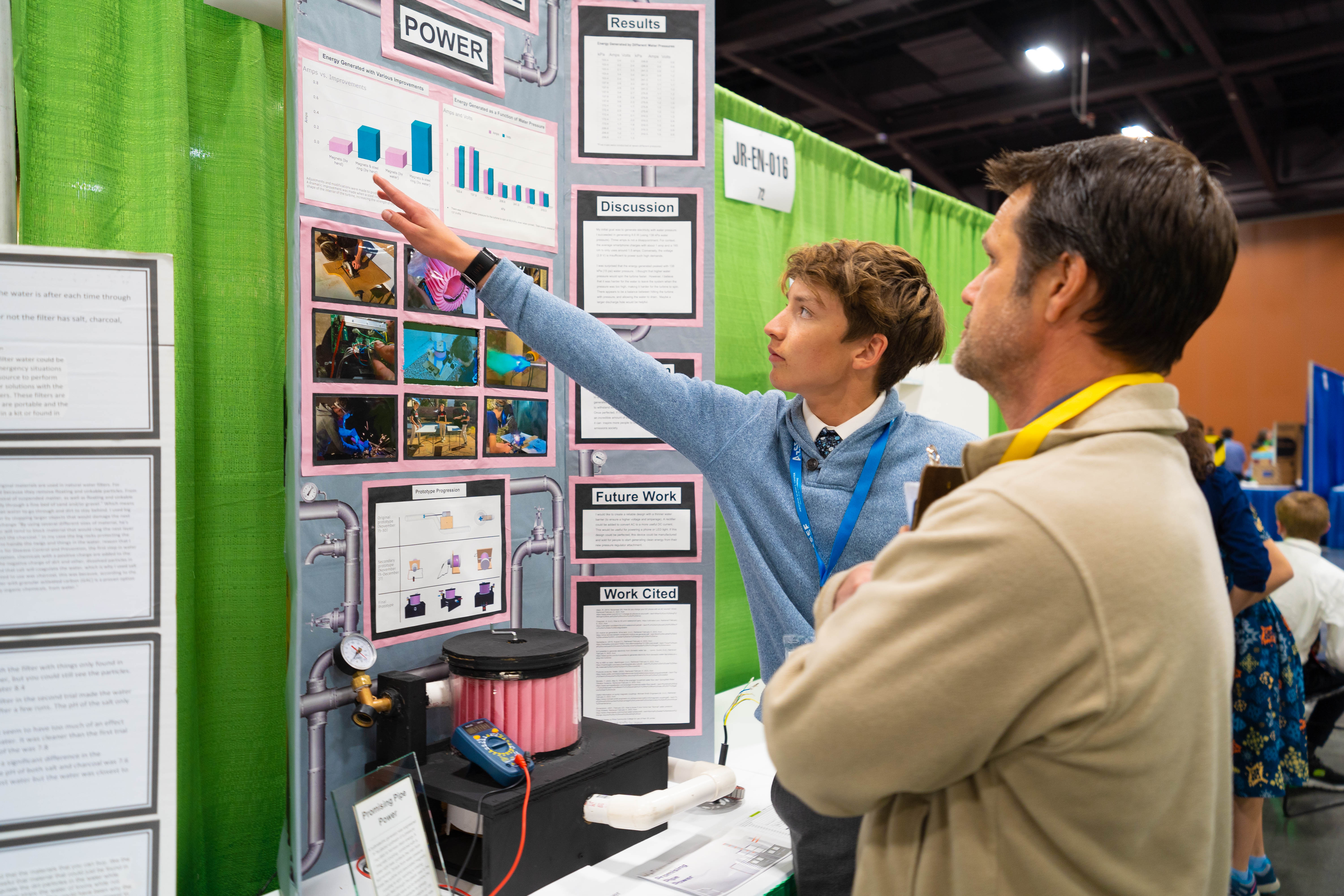 Arizona Science & Engineering Fair (AzSEF)